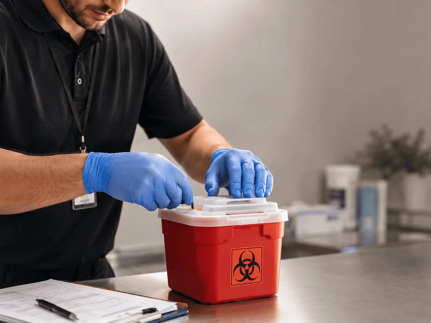 Why choose Sharps Waste Disposal in Columbia, IL